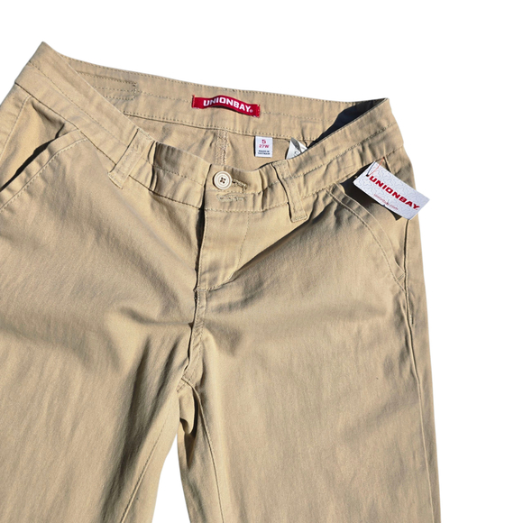 NWT Flared Khaki Pants, Union Bay, Size 5, Casual, Minimalism, Business - Picture 2 of 8